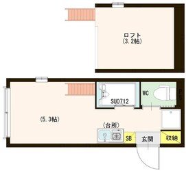 カトレア南長崎の物件間取画像